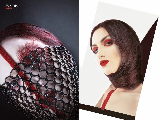 Mauro Lorenzo Fashion Photographer Fashion Editorial Beauty Color Red Portrait Ellements Magazine Style Concept Red Inspiration Minimal