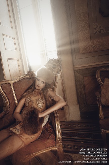 Mauro Lorenzo Fashion Photographer Fashion Editorial Doll Russian Haute Couture Concept Drama Light Dimora