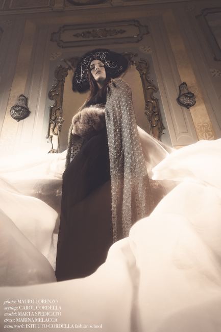 Mauro Lorenzo Fashion Photographer Fashion Editorial Doll Russian Haute Couture Concept Drama Light Dimora