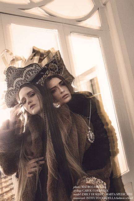 Mauro Lorenzo Fashion Photographer Fashion Editorial Doll Russian Haute Couture Concept Drama Light Dimora