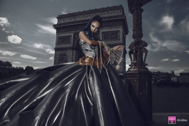 Notre Dame Collection - Mauro Lorenzo Fashion Photographer