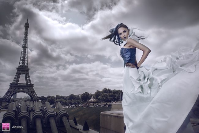Notre Dame Collection - Mauro Lorenzo Fashion Photographer