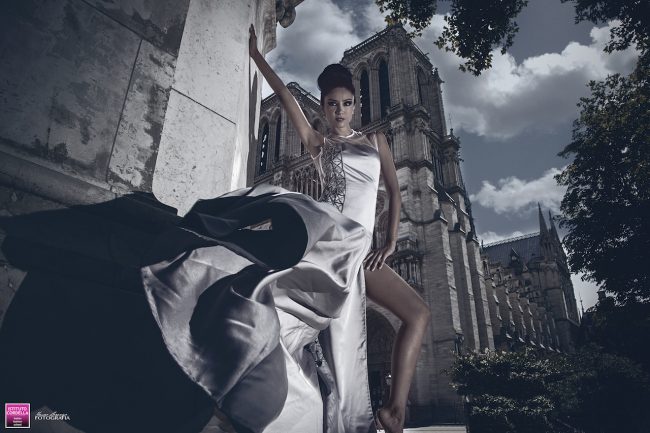Notre Dame Collection - Mauro Lorenzo Fashion Photographer