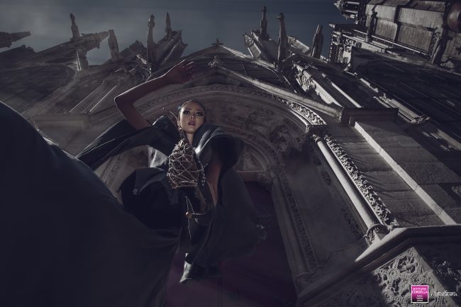 Notre Dame Collection - Mauro Lorenzo Fashion Photographer