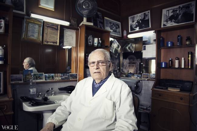 Vogue Italia Mauro Lorenzo Photographer