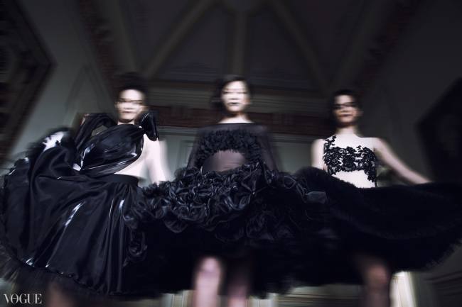 Vogue Italia Mauro Lorenzo Photographer