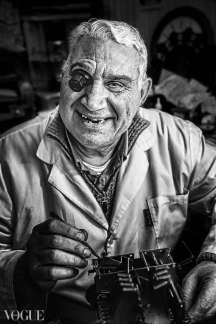 Vogue Italia Mauro Lorenzo Photographer