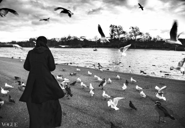 Vogue Italia Mauro Lorenzo Photographer