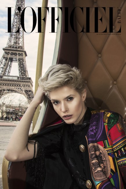 Mauro Lorenzo Fashion Photographer Fashion Editorial Officiel Baltics Lofficiel Magazine Top Brand Haute Couture Dior Versace La