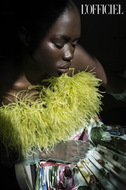 Mauro Lorenzo Fashion Editorial Photographer L'Officiel  Australia TheAttico Management Gucci Inspiration Moodboard Saintlaurent Balenciaga Jacquemus Dolce Gabbana Pretaporter HauteCouture Flower Lockdown Blackmodel